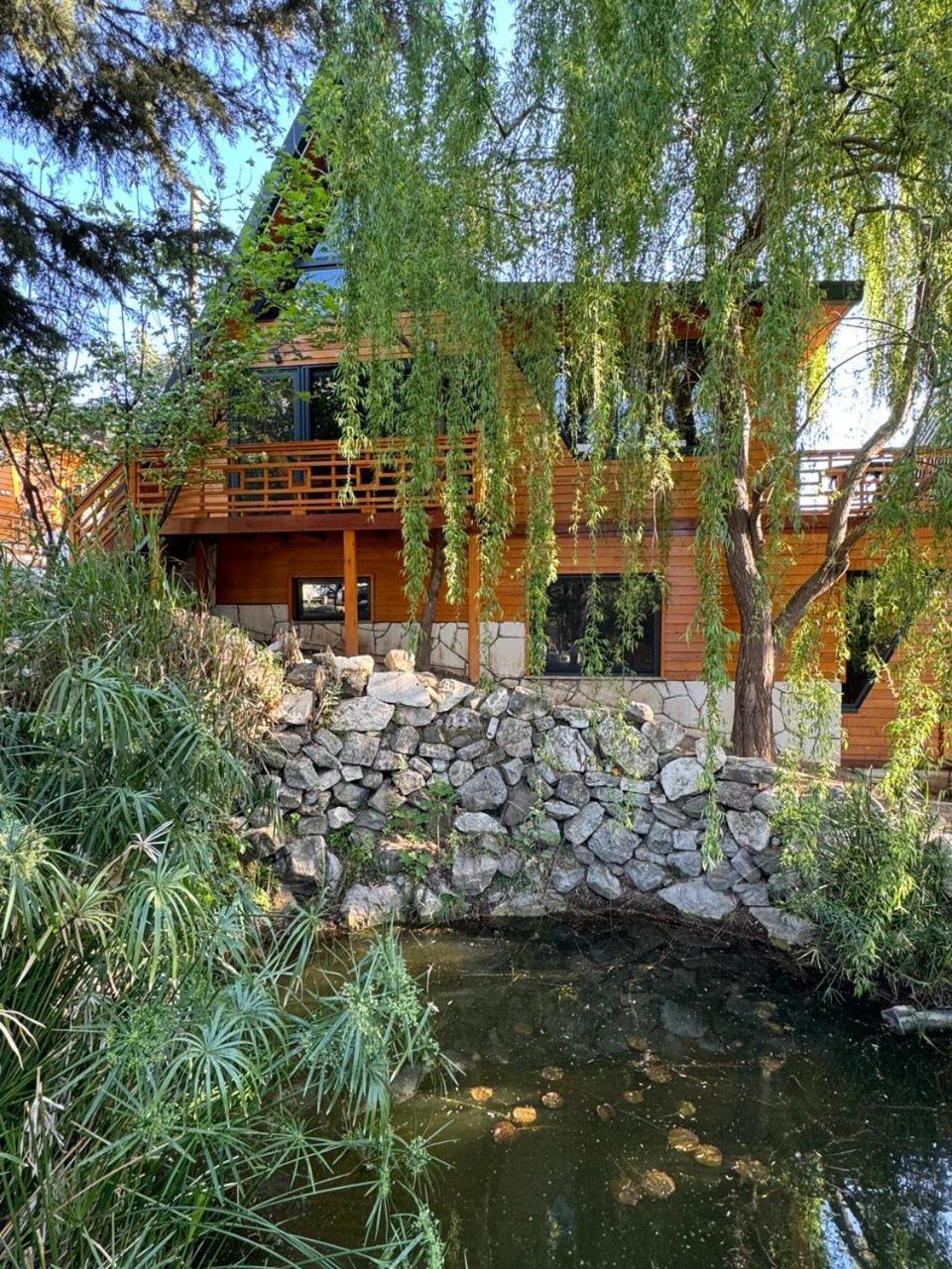 Trinitys Forest Bungalows كمر المظهر الخارجي الصورة