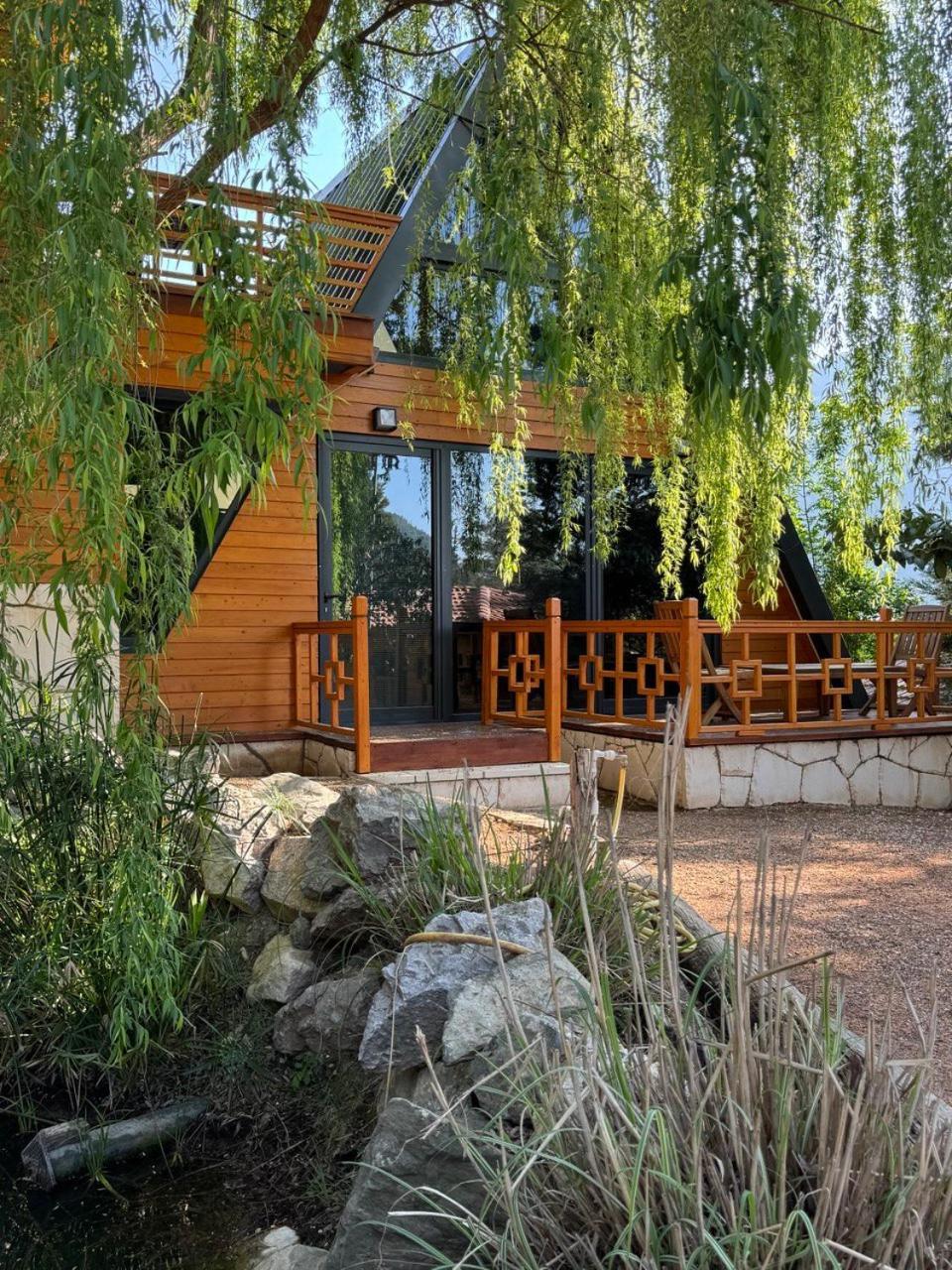Trinitys Forest Bungalows كمر المظهر الخارجي الصورة